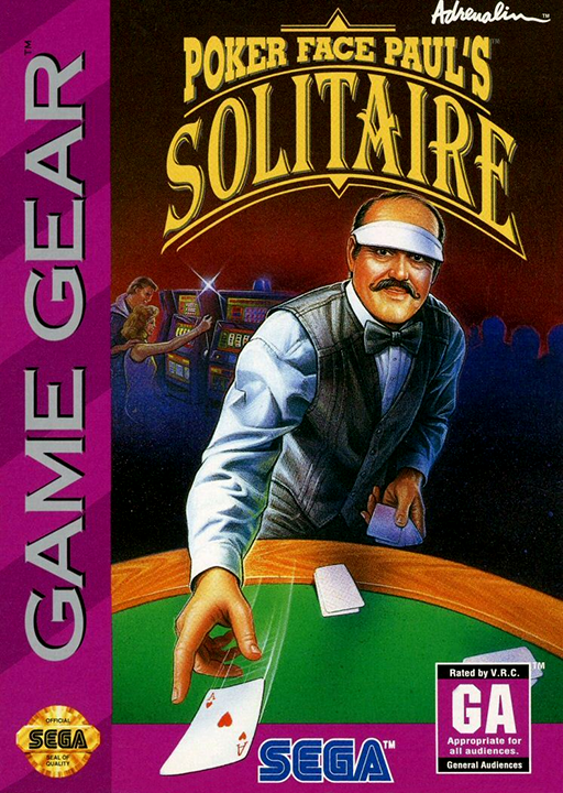 Poker Face Paul's Solitaire