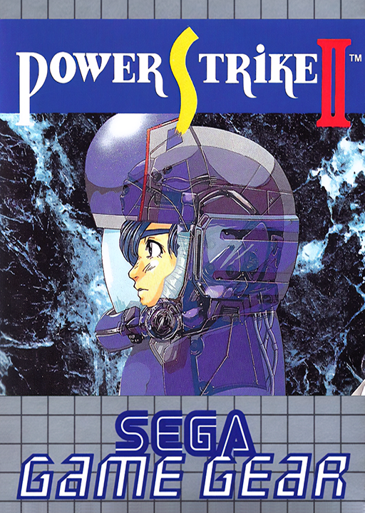 GG Aleste II - Power Strike II (Japan, Europe)