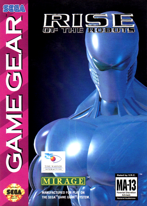 Rise of The Robots (USA, Europe)