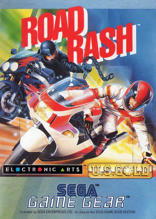 Road Rash (USA, Europe)