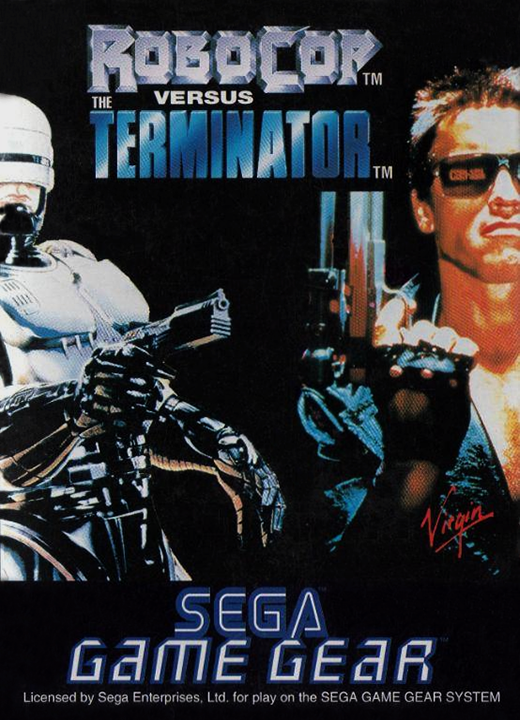 RoboCop versus The Terminator (USA, Europe)