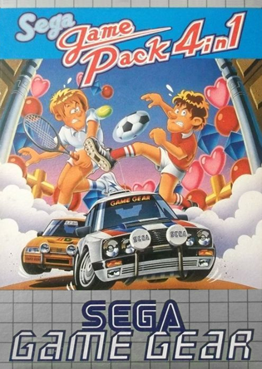 Sega Game Pack 4 in 1