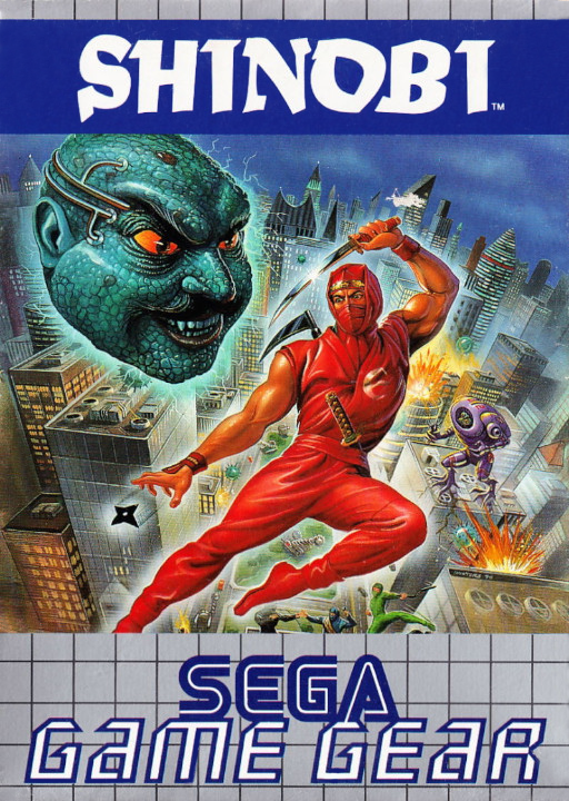 Shinobi (USA, Europe)