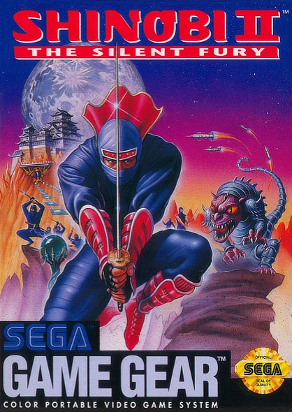 Shinobi II - The Silent Fury