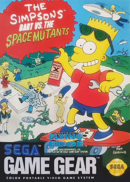 Simpsons, The - Bart vs. the Space Mutants (USA, Europe)