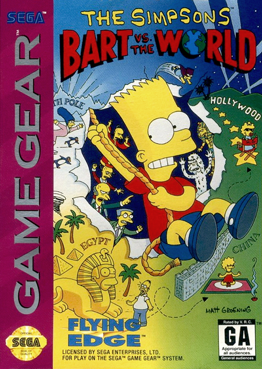 Simpsons, The - Bart vs. the World