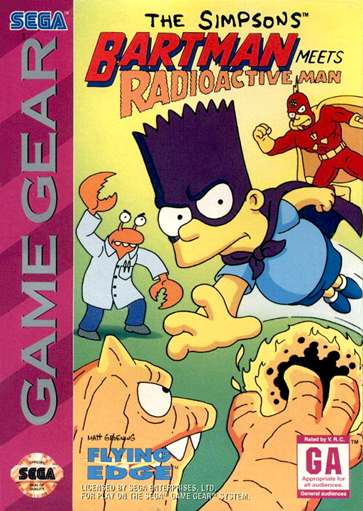Simpsons, The - Bartman Meets Radioactive Man
