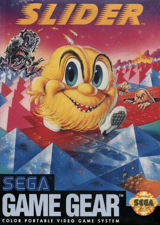 Slider (USA, Europe)
