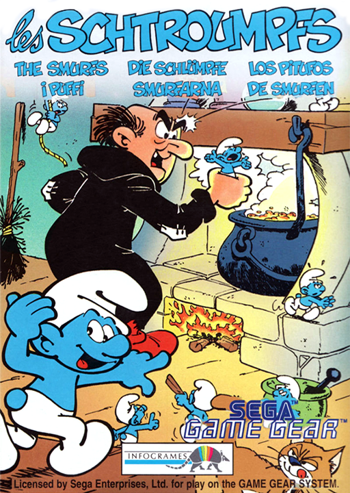 Smurfs, The (En,Fr,De,Es)