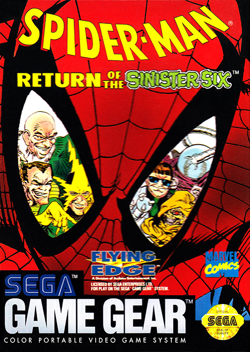 Spider-Man - Return of the Sinister Six (USA, Europe)