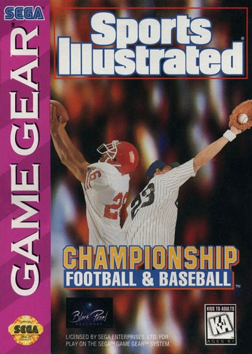 Sports Illustrated Championship Football _ Baseball (USA, Europe)