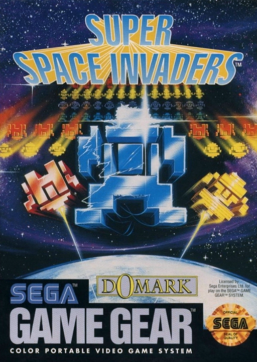 Super Space Invaders (USA, Europe)