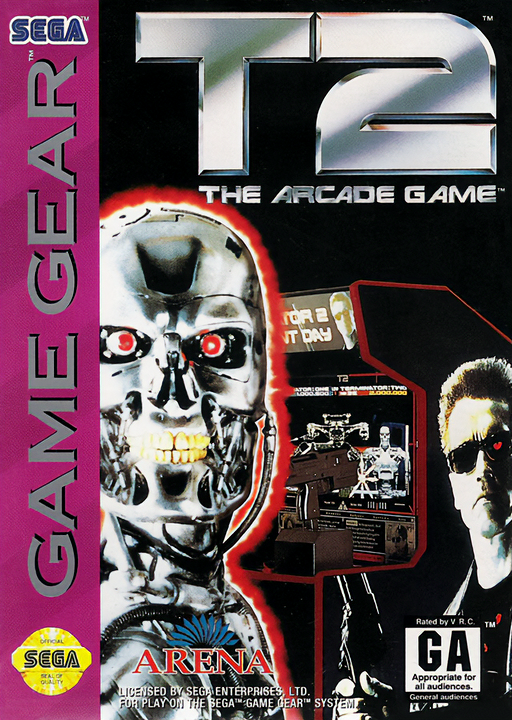 T2 - The Arcade Game (USA, Europe)