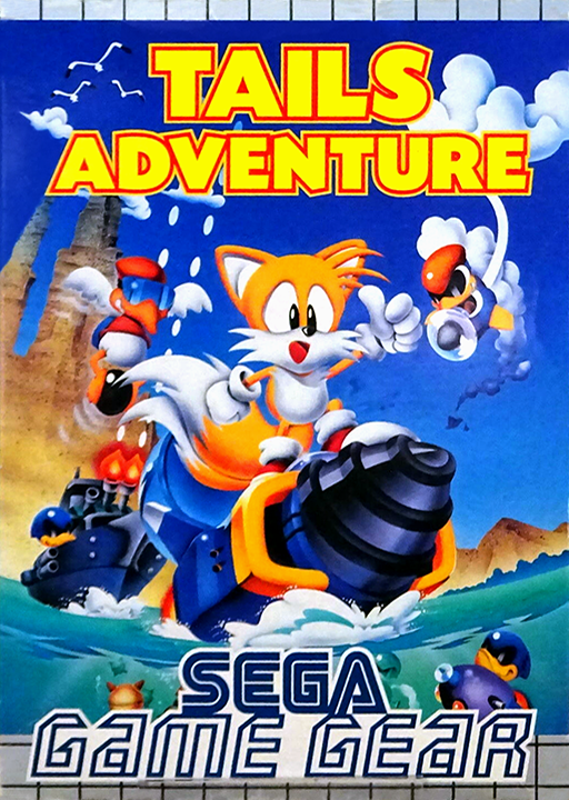 Tails Adventure (Tails Adventure Remake) box art