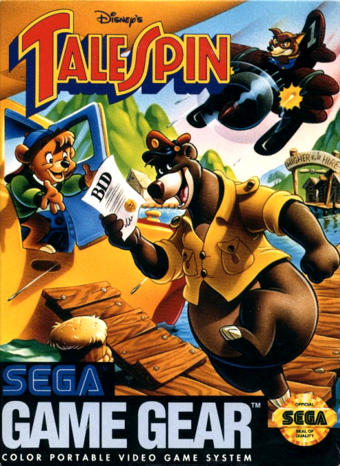 TaleSpin (USA, Europe)