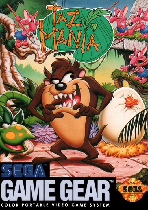 Taz-Mania (USA, Europe, Brazil)