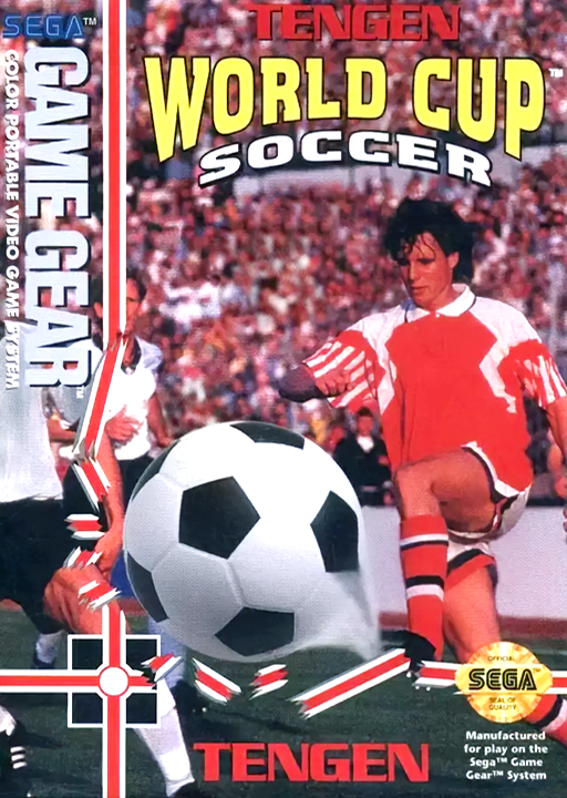 Tengen World Cup Soccer (USA, Europe)
