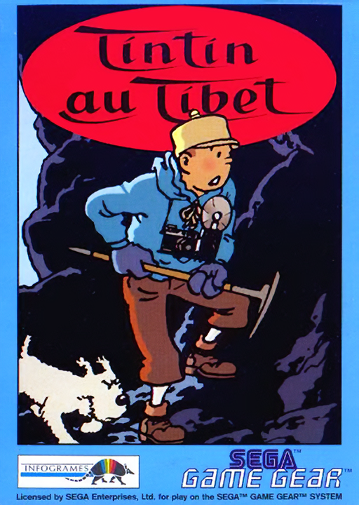 Tintin in Tibet