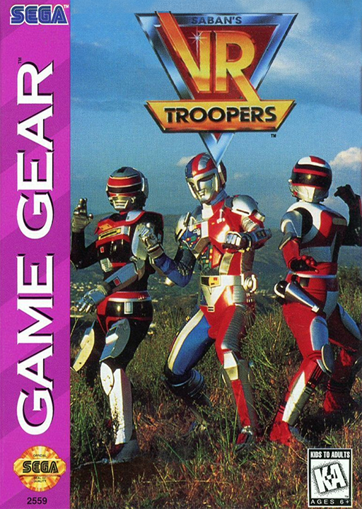 VR Troopers (USA, Europe, Brazil)