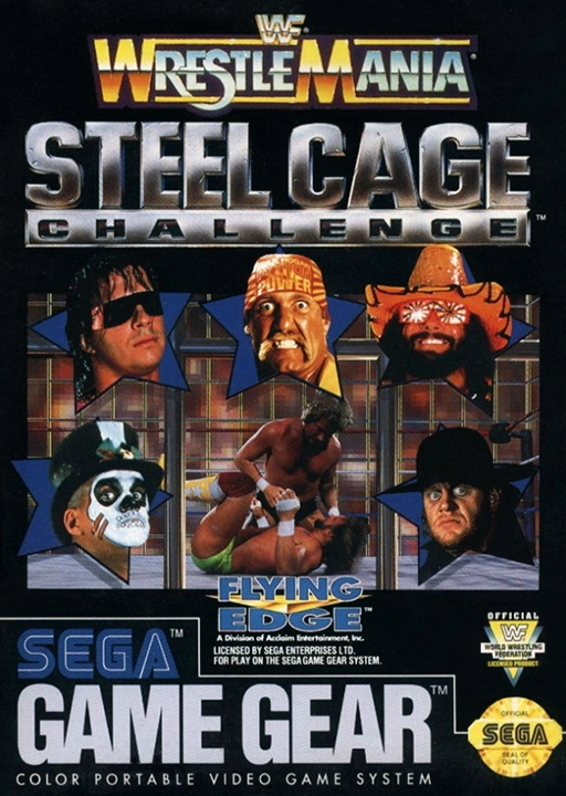 WWF Wrestlemania Steel Cage Challenge