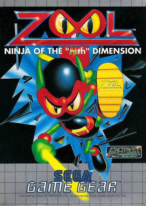 Zool - Ninja of the 'Nth' Dimension