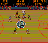 NBA Action Starring David Robinson