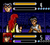 Yu Yu Hakusho II - Gekitou! Nanakyou no Tatakai