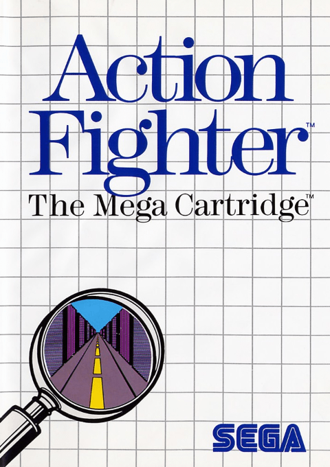 Action Fighter (USA, Europe, Brazil)