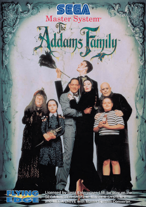 The Addams Family box art