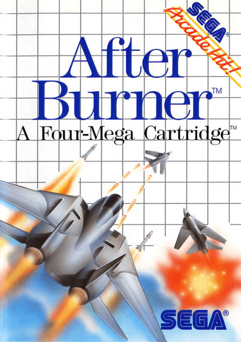After Burner box art