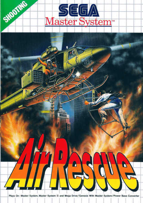 Air Rescue (Europe, Brazil)
