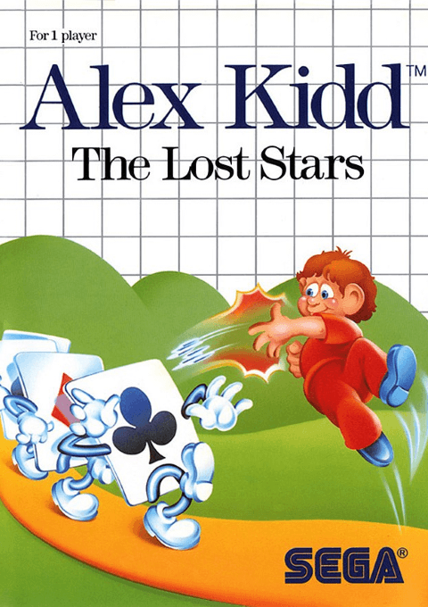Alex Kidd - The Lost Stars