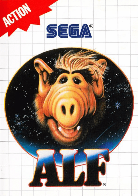 Alf box art