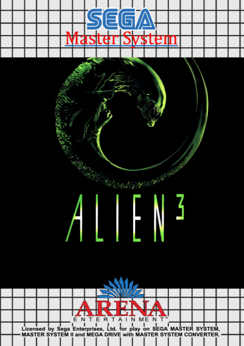 Alien 3 box art