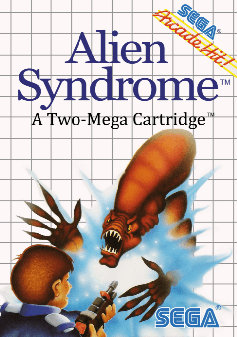 Alien Syndrome box art