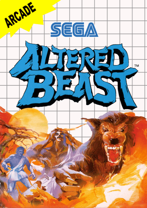 Altered Beast (USA, Europe, Brazil)