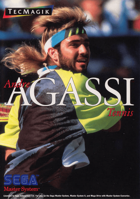 Andre Agassi Tennis