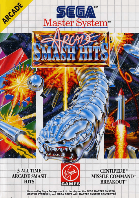 Arcade Smash Hits box art