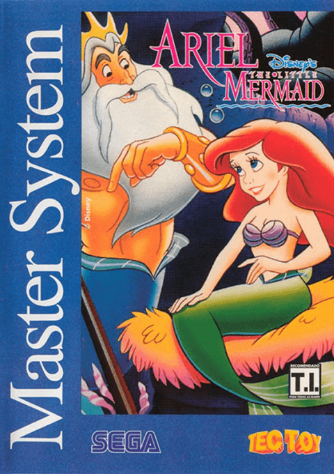 Ariel the Little Mermaid (Brazil)