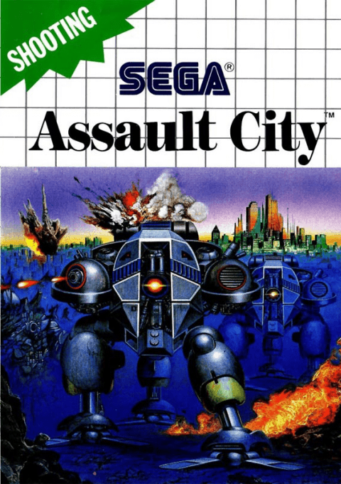 Assault City box art