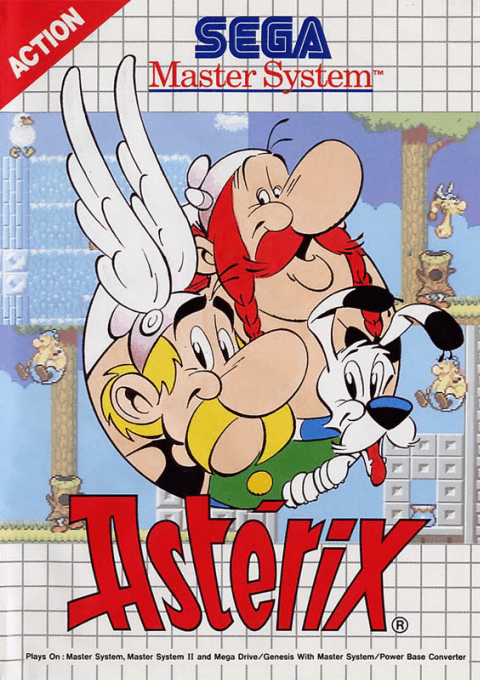 Asterix box art