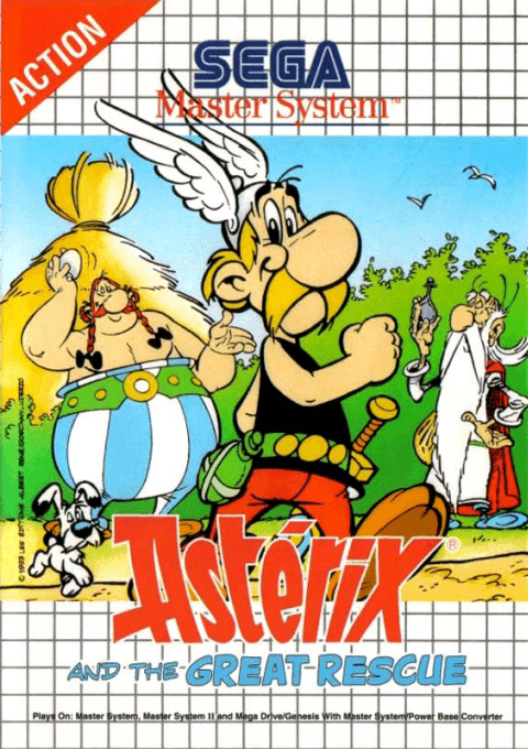 Asterix and the Great Rescue (Europe, Brazil) (En,Fr,De,Es,It)