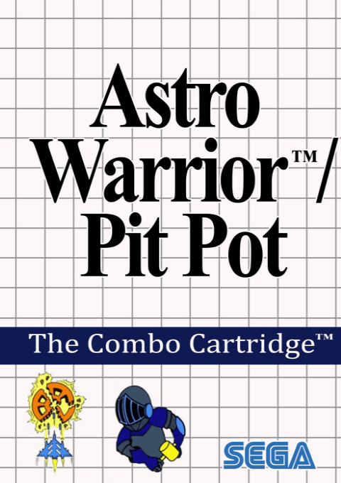 Astro Warrior _ Pit Pot