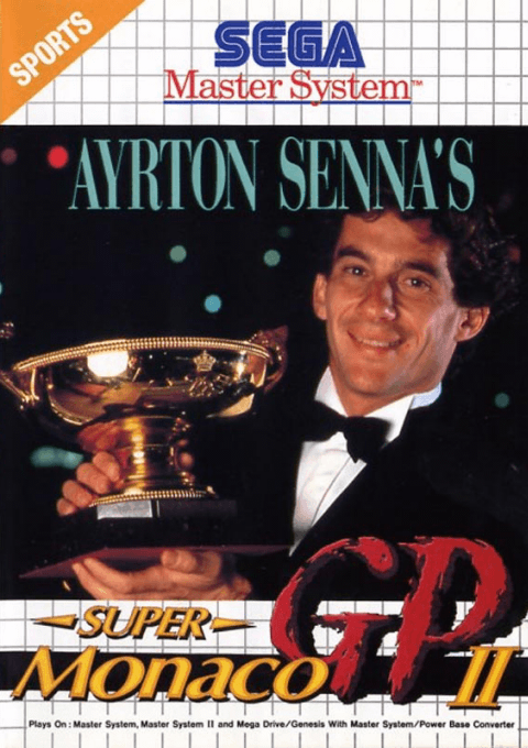 Ayrton Senna's Super Monaco GP II (Europe, Brazil)