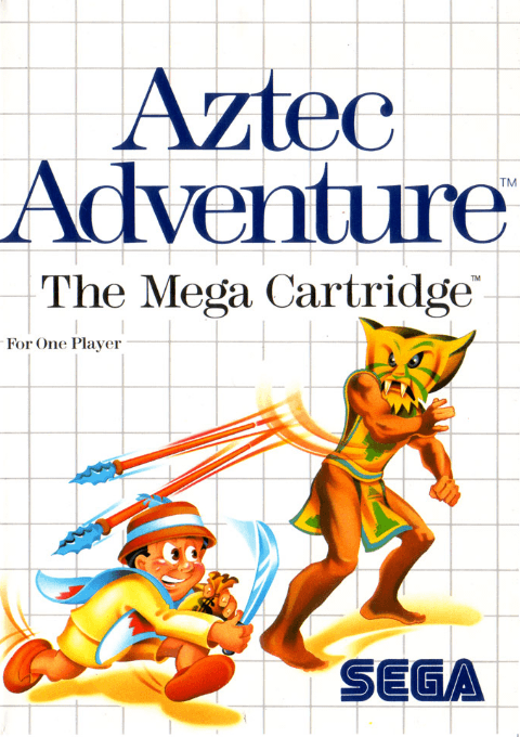 Aztec Adventure box art