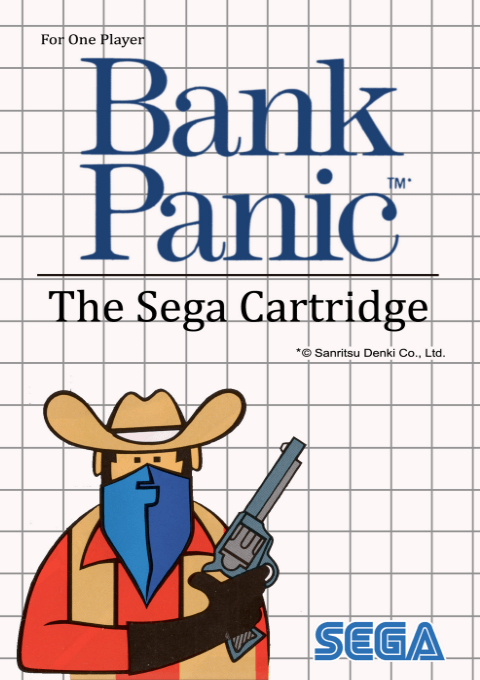 Bank Panic box art