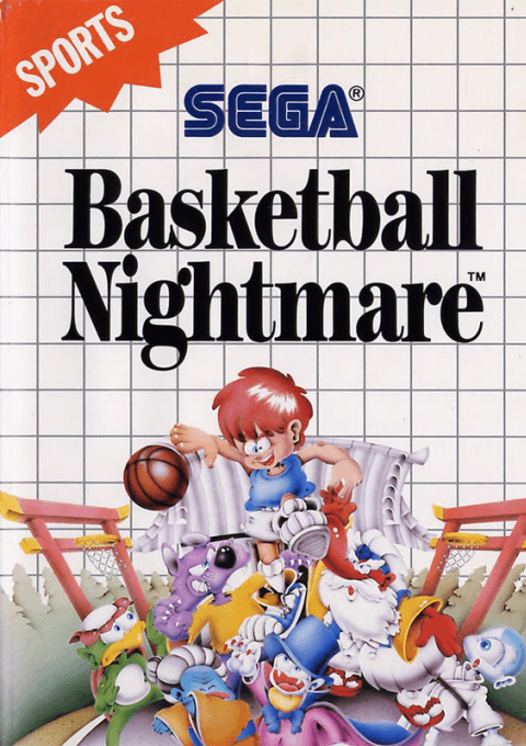 Basketball Nightmare (Europe, Brazil)