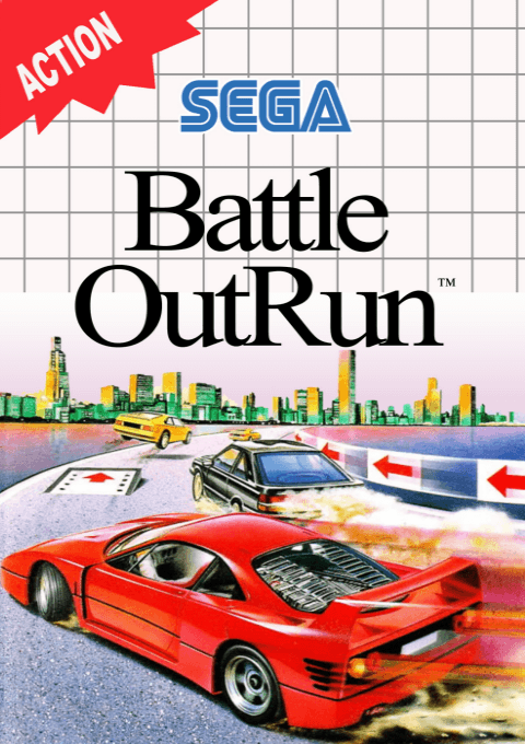 Battle Out Run box art