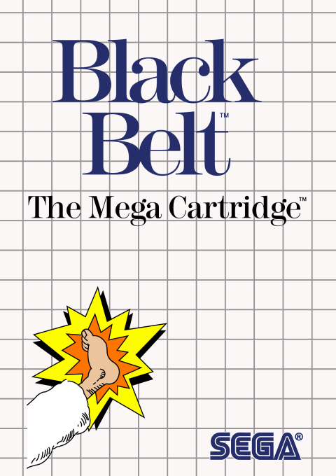 Black Belt (USA, Europe)