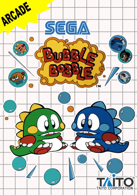 Bobble Bobble box art